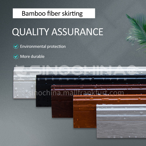 Bamboo fiber environmental skirting LXX601